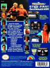 WWF Wrestlemania - Steel Cage Challenge Box Art Back